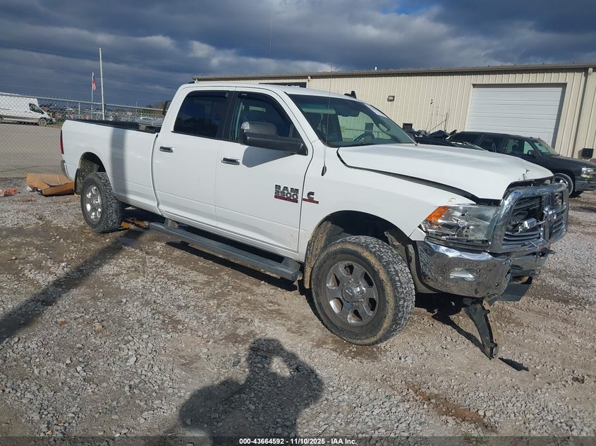 2018 RAM 2500 BIG HORN  4X4 8' BOX - 3C6UR5JL5JG240534