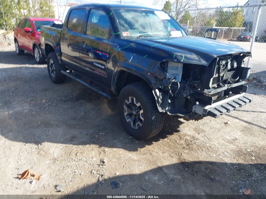 2016 TOYOTA TACOMA TRD OFF ROAD - 3TMCZ5AN5GM037420