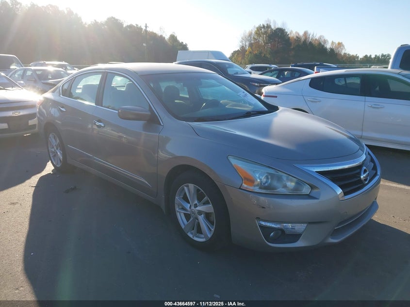 2015 NISSAN ALTIMA 2.5 SV - 1N4AL3AP3FC484011