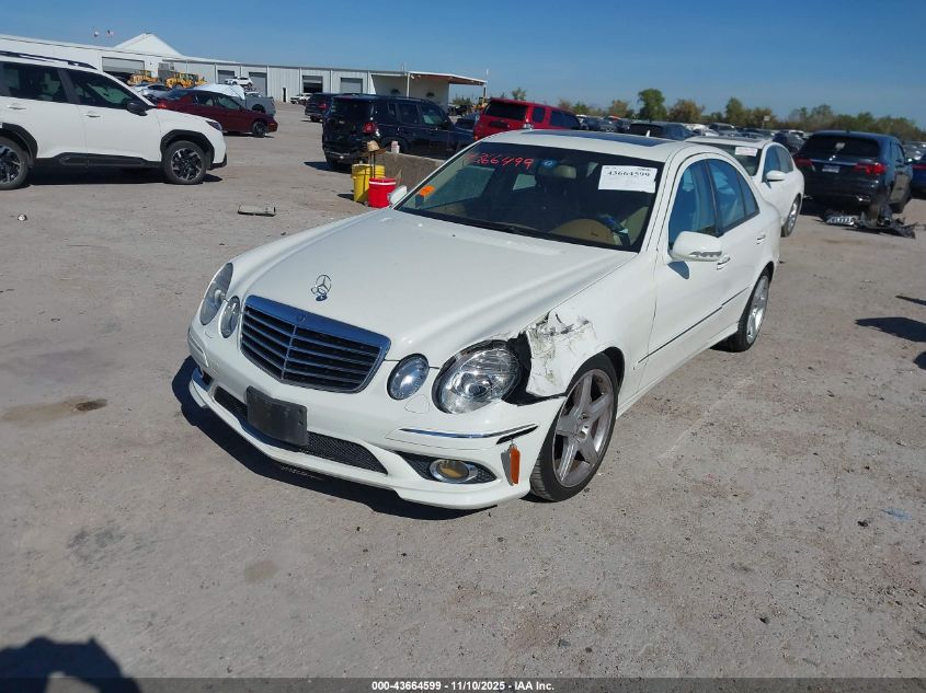 2009 Mercedes-Benz E 350 VIN: WDBUF56X49B418711 Lot: 43664599