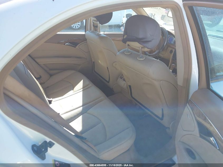 2009 Mercedes-Benz E 350 VIN: WDBUF56X49B418711 Lot: 43664599