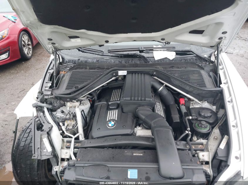 2008 BMW X5 3.0Si VIN: 5UXFE435X8L006987 Lot: 43664602