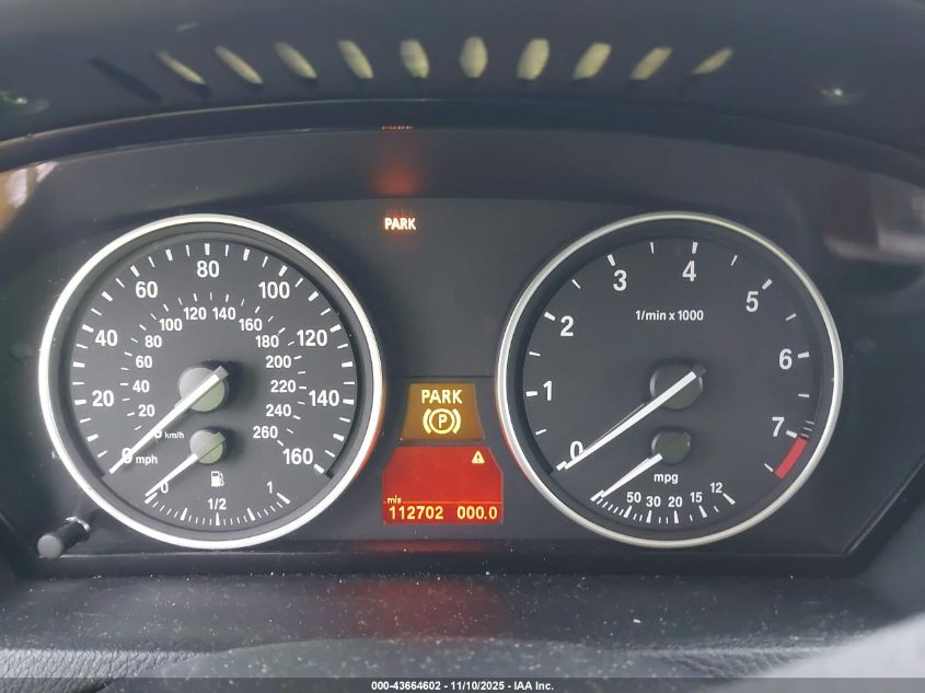 2008 BMW X5 3.0Si VIN: 5UXFE435X8L006987 Lot: 43664602