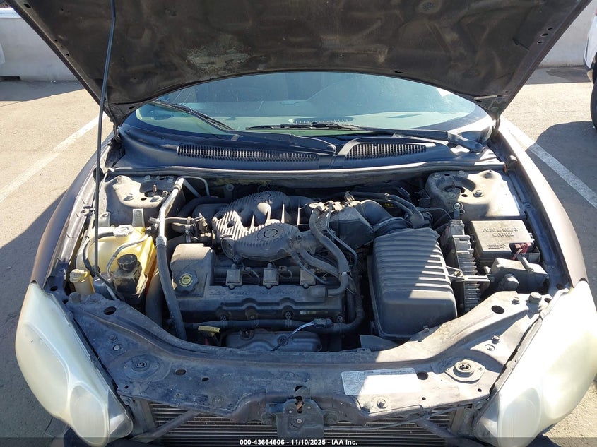 2004 Chrysler Sebring Lxi VIN: 1C3EL55RX4N133749 Lot: 43664606