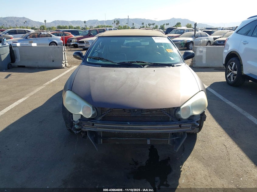 2004 Chrysler Sebring Lxi VIN: 1C3EL55RX4N133749 Lot: 43664606