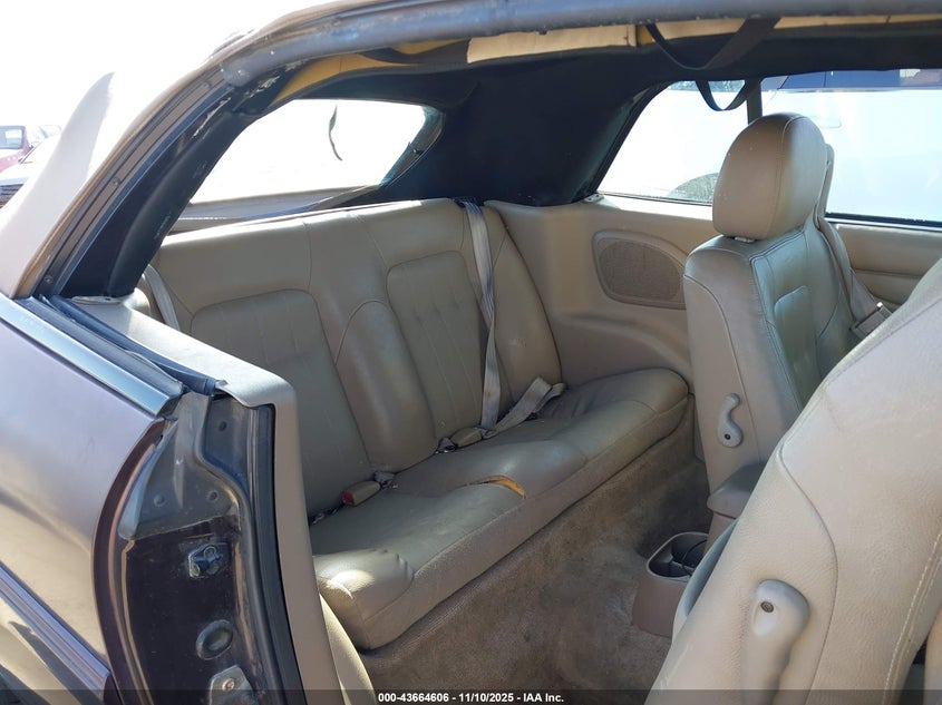 2004 Chrysler Sebring Lxi VIN: 1C3EL55RX4N133749 Lot: 43664606