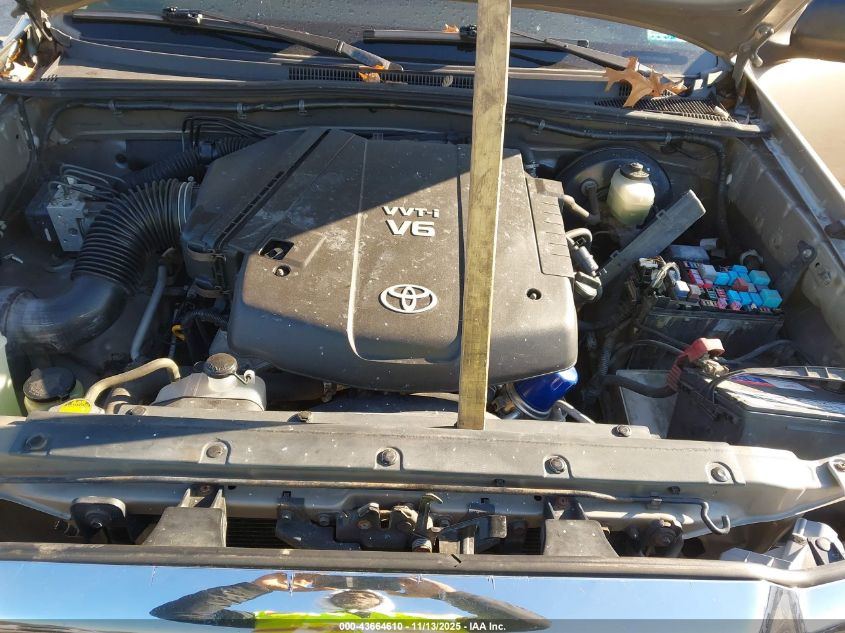 2005 Toyota Tacoma Prerunner V6 VIN: 5TETU62NX5Z082467 Lot: 43664610