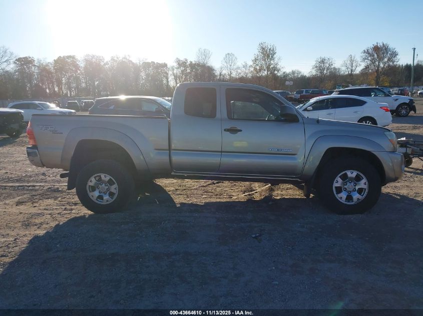 2005 Toyota Tacoma Prerunner V6 VIN: 5TETU62NX5Z082467 Lot: 43664610