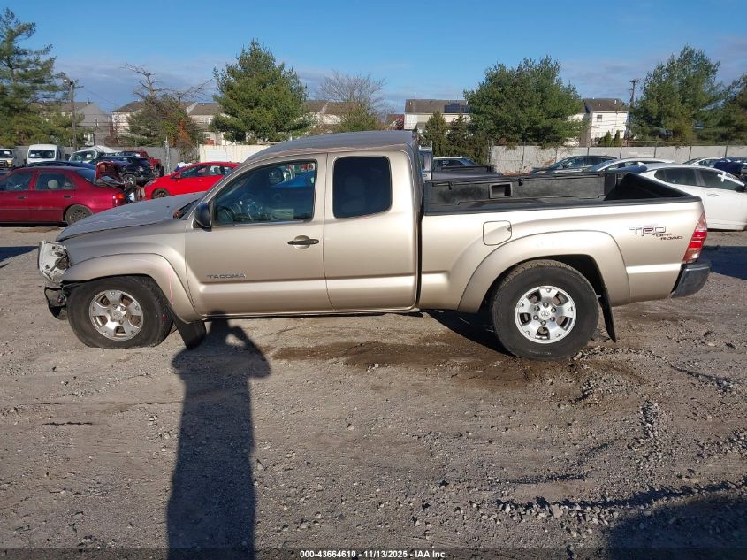 2005 Toyota Tacoma Prerunner V6 VIN: 5TETU62NX5Z082467 Lot: 43664610