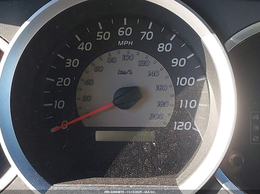 2005 Toyota Tacoma Prerunner V6 VIN: 5TETU62NX5Z082467 Lot: 43664610