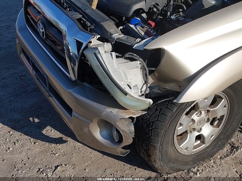 2005 Toyota Tacoma Prerunner V6 VIN: 5TETU62NX5Z082467 Lot: 43664610