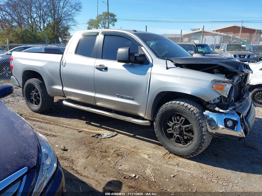 2014 TOYOTA TUNDRA SR5 4.6L V8 - 5TFRM5F14EX075825
