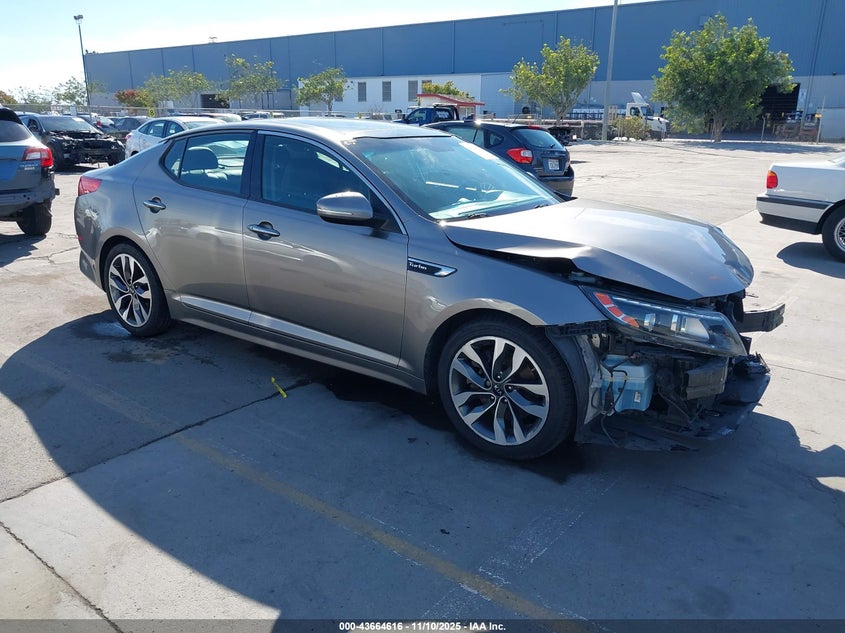 KIA OPTIMA SX TURBO