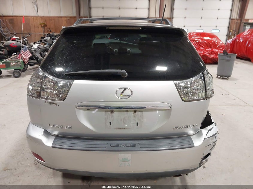 2009 Lexus Rx 350 VIN: 2T2HK31U79C121901 Lot: 43664617
