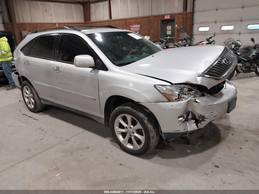2T2HK31U79C121901 2009 Lexus Rx 350 auction photo 1