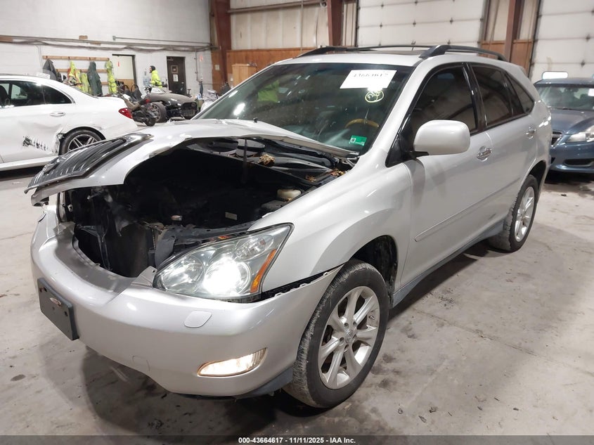 2009 Lexus Rx 350 VIN: 2T2HK31U79C121901 Lot: 43664617