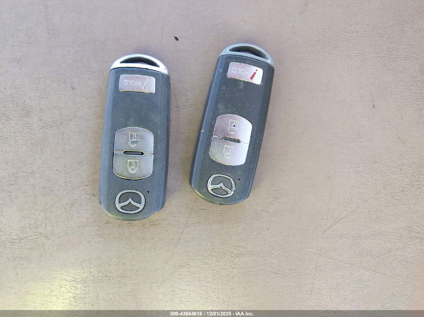 2017 Mazda Cx-5 Touring VIN: JM3KFACL0H0128602 Lot: 43664618