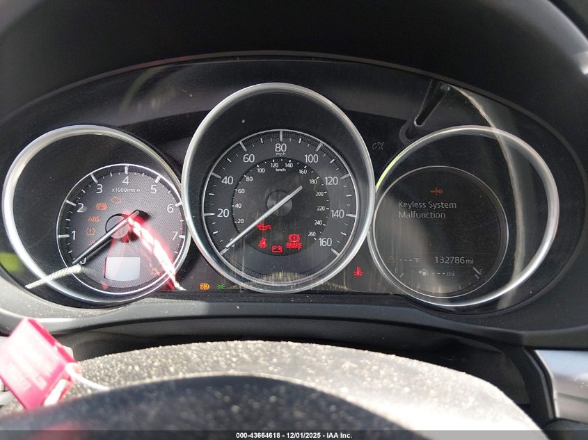 2017 Mazda Cx-5 Touring VIN: JM3KFACL0H0128602 Lot: 43664618