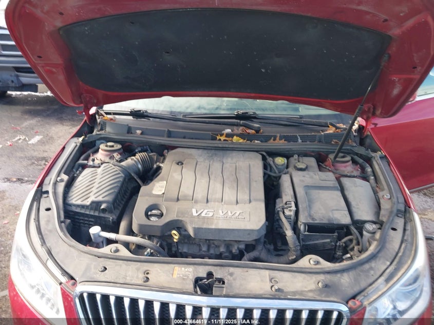 2013 Buick Lacrosse Premium 1 Group VIN: 1G4GF5E34DF254015 Lot: 43664619