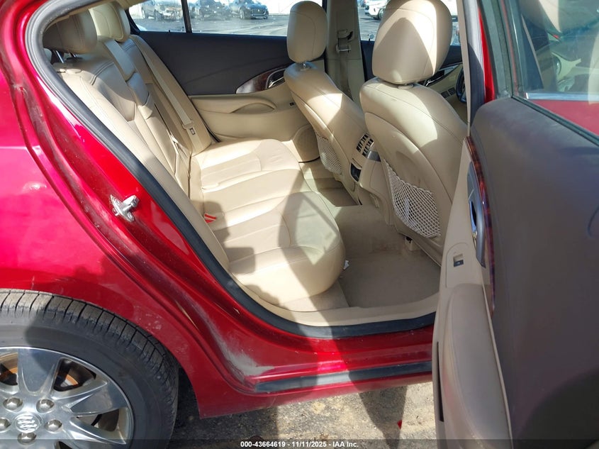 2013 Buick Lacrosse Premium 1 Group VIN: 1G4GF5E34DF254015 Lot: 43664619