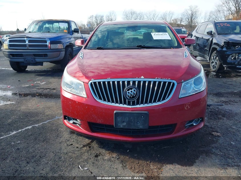 2013 Buick Lacrosse Premium 1 Group VIN: 1G4GF5E34DF254015 Lot: 43664619