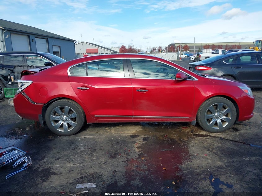 2013 Buick Lacrosse Premium 1 Group VIN: 1G4GF5E34DF254015 Lot: 43664619