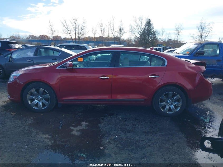 2013 Buick Lacrosse Premium 1 Group VIN: 1G4GF5E34DF254015 Lot: 43664619
