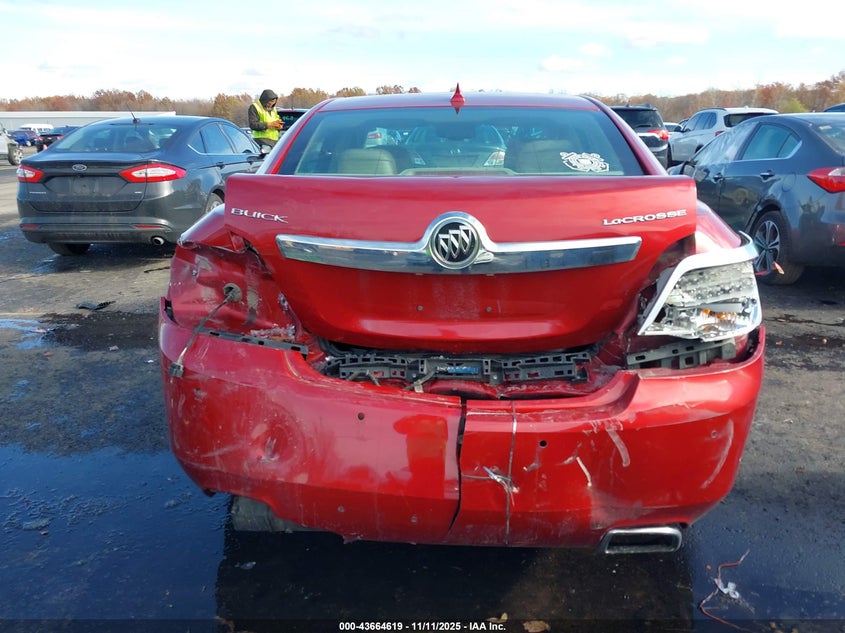 2013 Buick Lacrosse Premium 1 Group VIN: 1G4GF5E34DF254015 Lot: 43664619