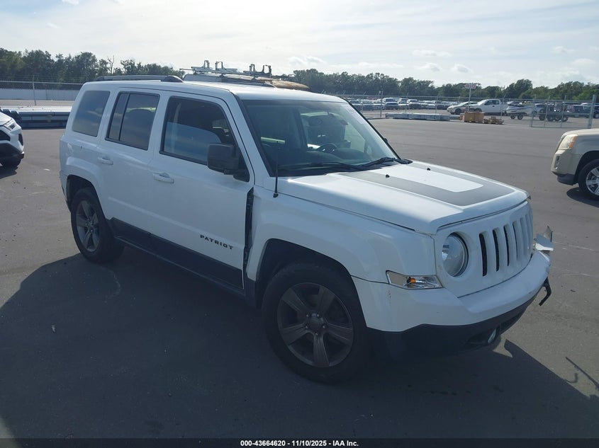 2017 JEEP PATRIOT SPORT SE 4X4