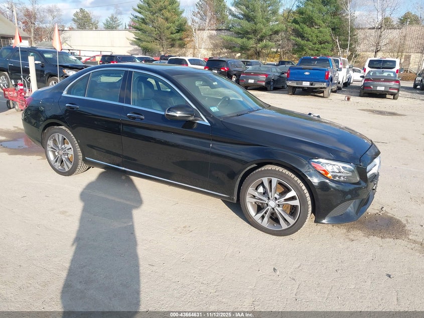 MERCEDES-BENZ C-CLASS 4MATIC