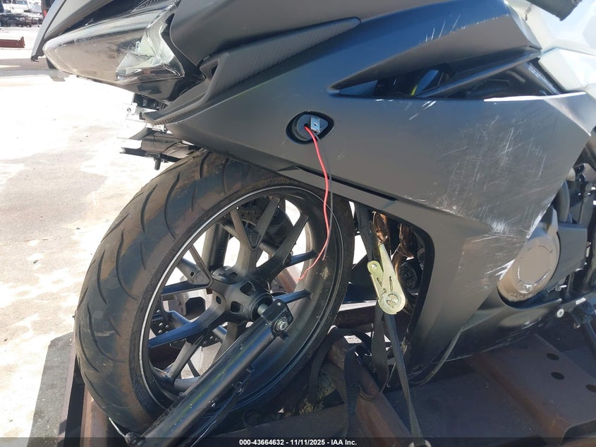 2018 HONDA CBR500 R - MLHPC441XJ5500734