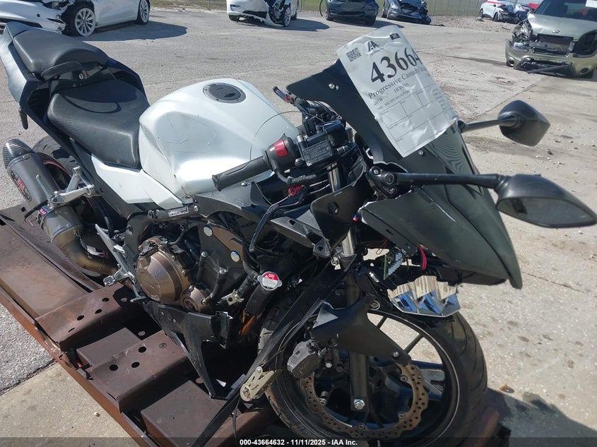 2018 HONDA CBR500 R - MLHPC441XJ5500734