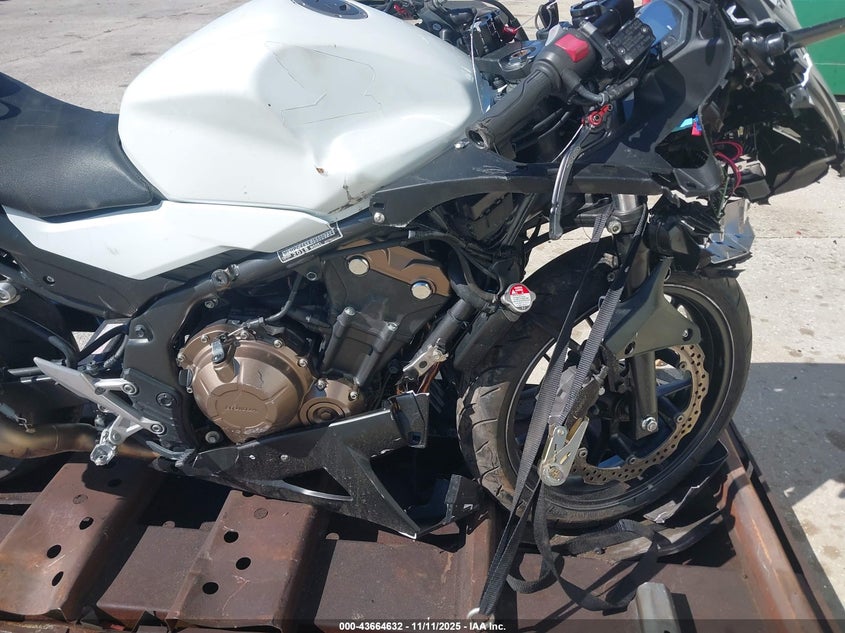 2018 HONDA CBR500 R - MLHPC441XJ5500734