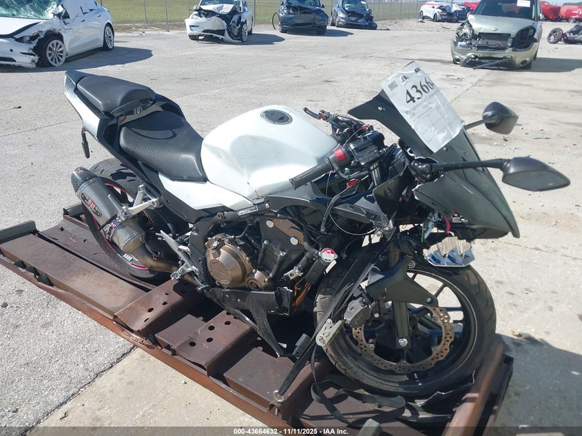 2018 HONDA CBR500 R - MLHPC441XJ5500734