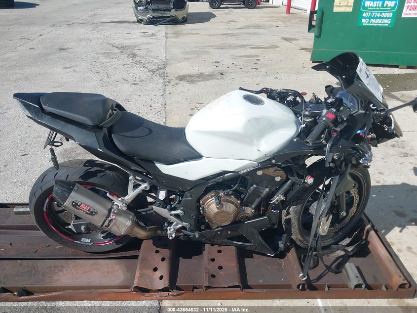 2018 HONDA CBR500 R - MLHPC441XJ5500734