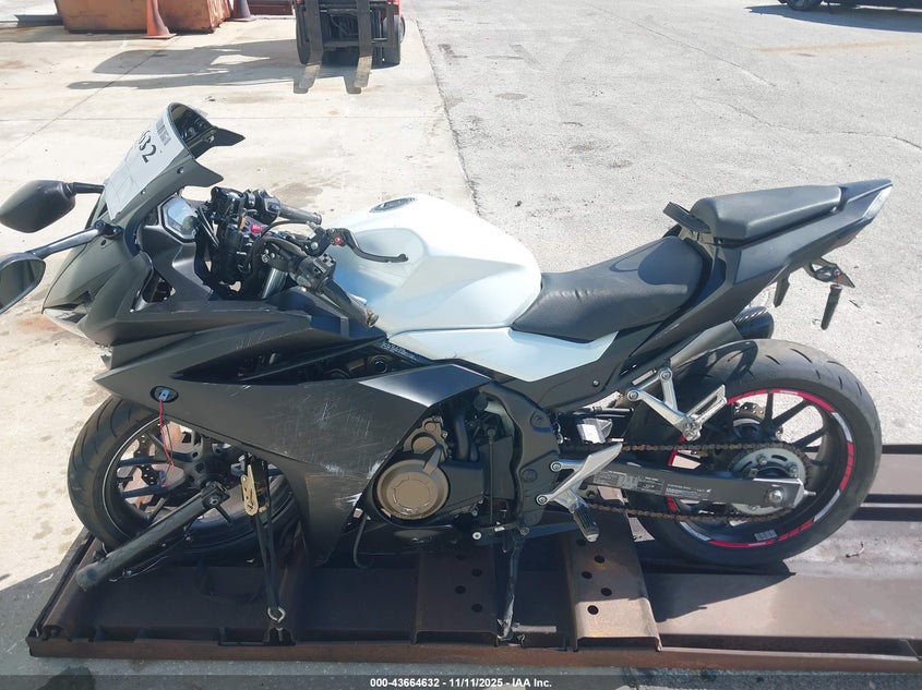 2018 HONDA CBR500 R - MLHPC441XJ5500734