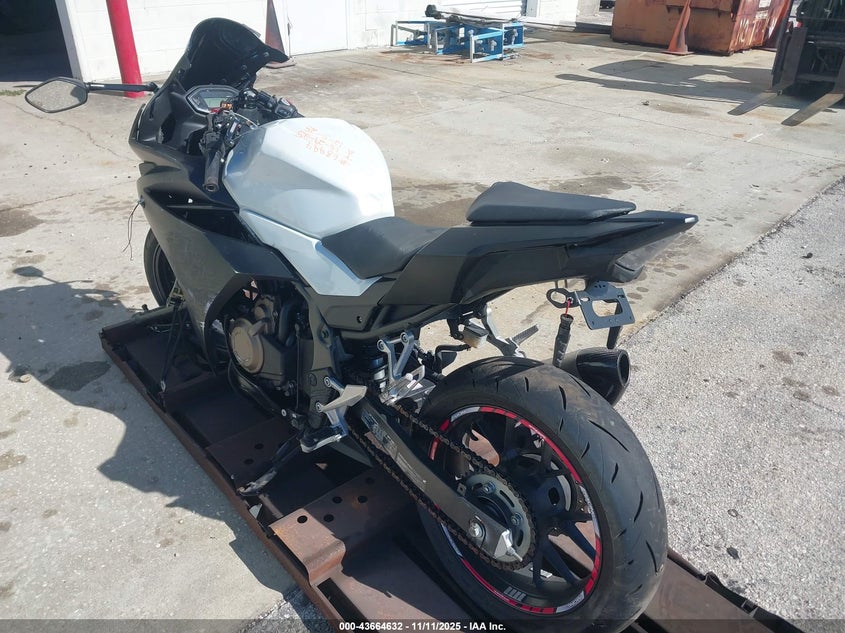 2018 HONDA CBR500 R - MLHPC441XJ5500734