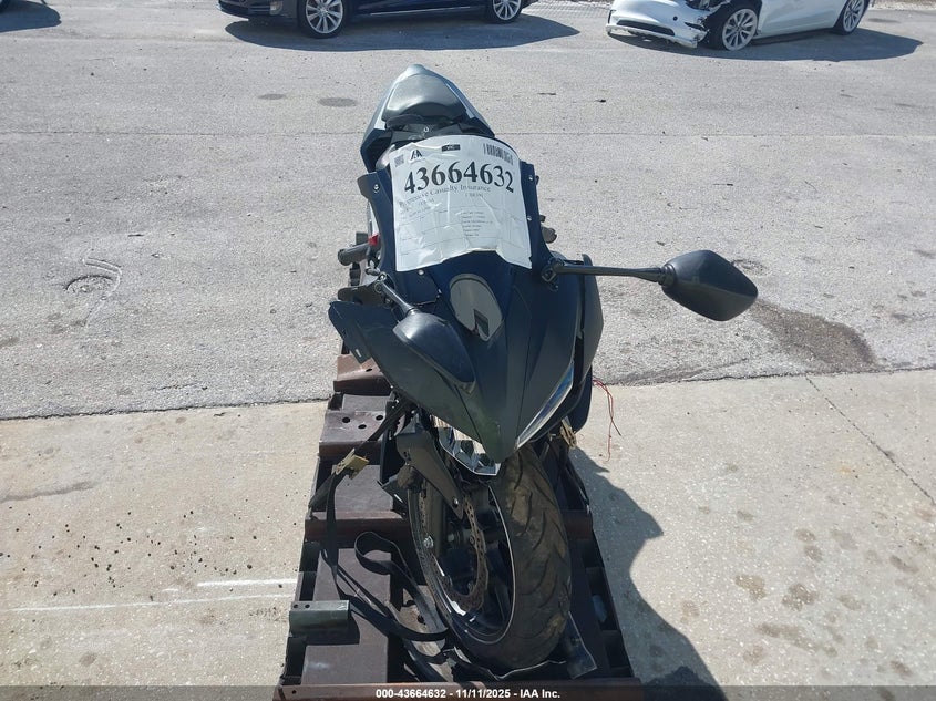 2018 HONDA CBR500 R - MLHPC441XJ5500734