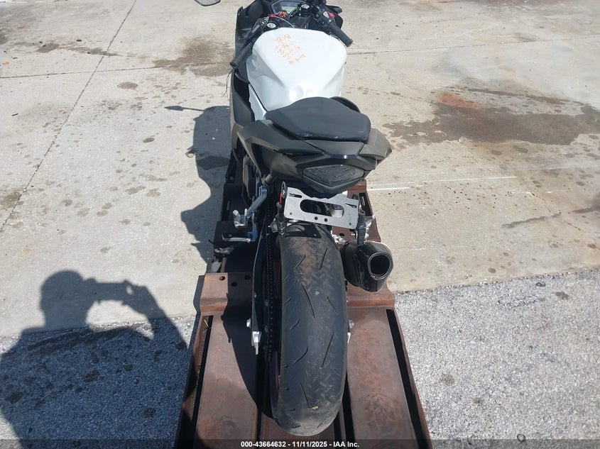 2018 HONDA CBR500 R - MLHPC441XJ5500734