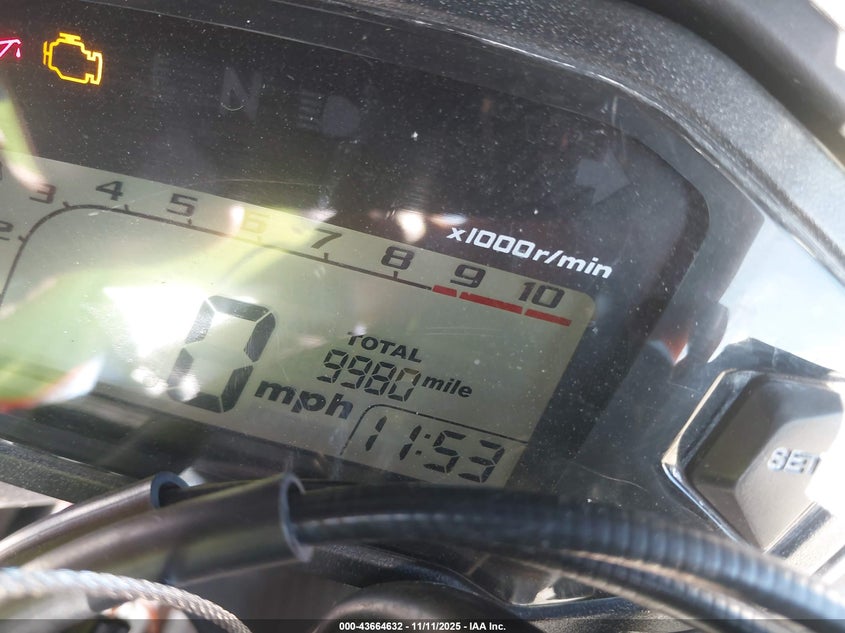 2018 HONDA CBR500 R - MLHPC441XJ5500734