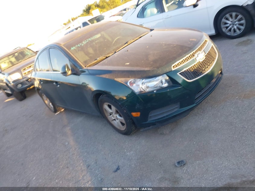 CHEVROLET CRUZE 1LT AUTO