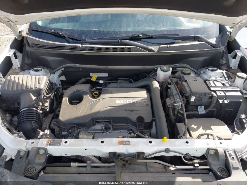 2020 Chevrolet Equinox Fwd Ls VIN: 2GNAXHEV2L6166672 Lot: 43664634