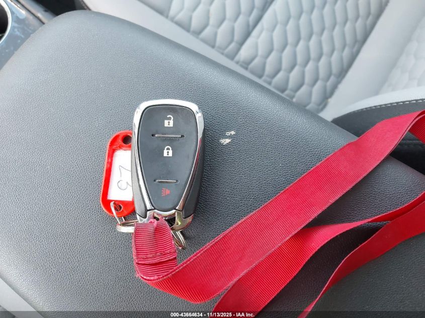 2020 Chevrolet Equinox Fwd Ls VIN: 2GNAXHEV2L6166672 Lot: 43664634