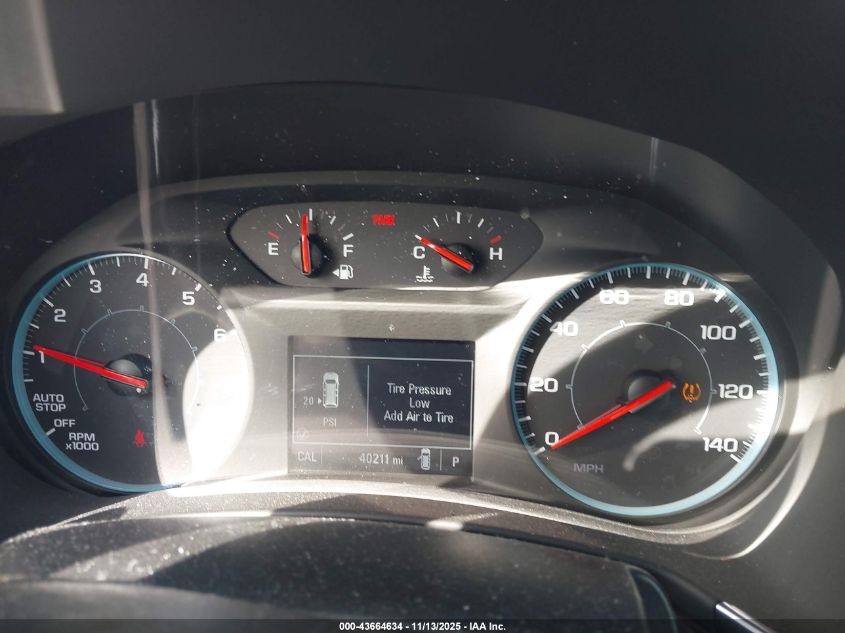 2020 Chevrolet Equinox Fwd Ls VIN: 2GNAXHEV2L6166672 Lot: 43664634