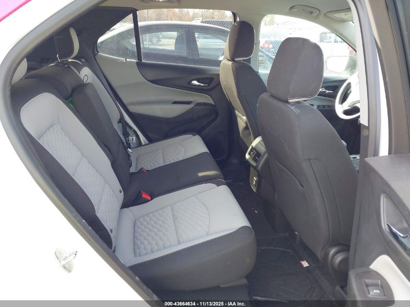 2020 Chevrolet Equinox Fwd Ls VIN: 2GNAXHEV2L6166672 Lot: 43664634