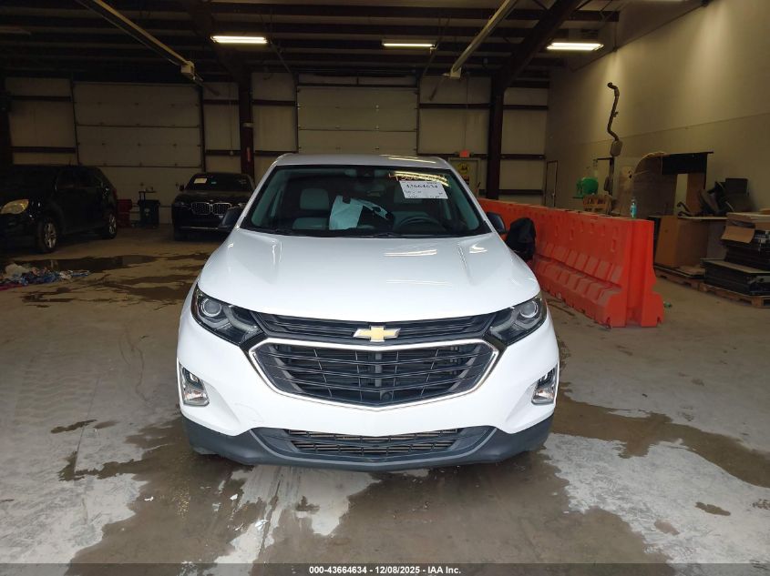 2020 Chevrolet Equinox Fwd Ls VIN: 2GNAXHEV2L6166672 Lot: 43664634