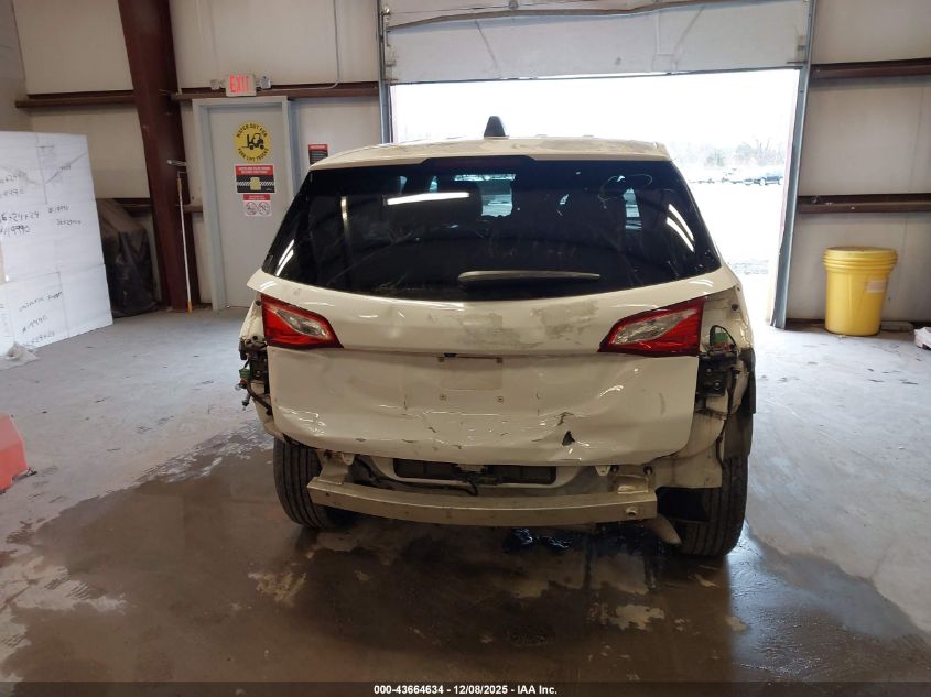 2020 Chevrolet Equinox Fwd Ls VIN: 2GNAXHEV2L6166672 Lot: 43664634