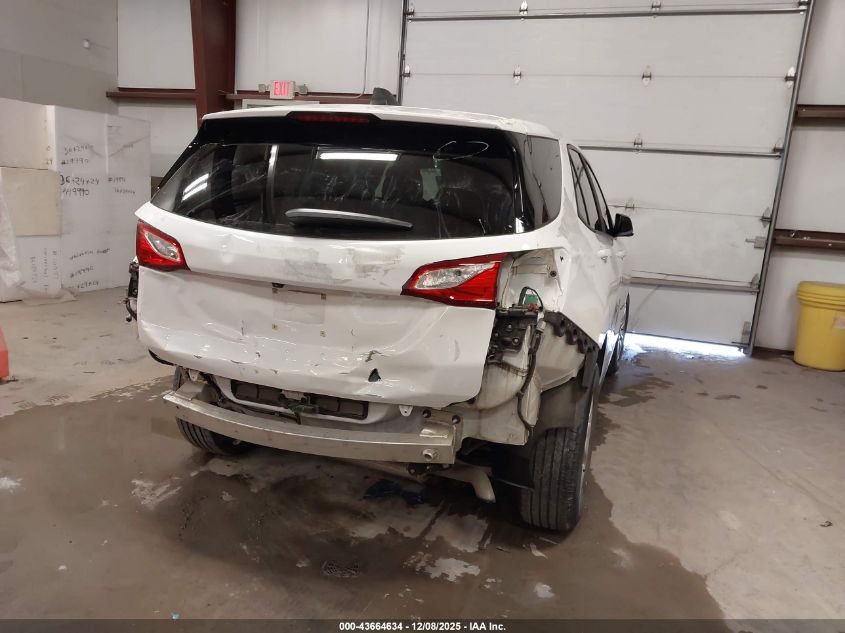 2020 Chevrolet Equinox Fwd Ls VIN: 2GNAXHEV2L6166672 Lot: 43664634