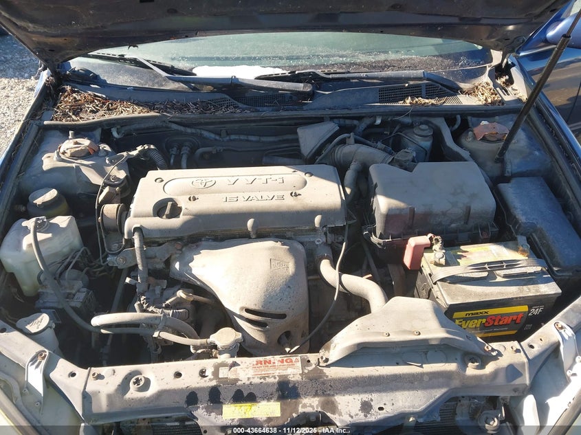 2004 Toyota Camry Le VIN: 4T1BE32K04U295282 Lot: 43664638