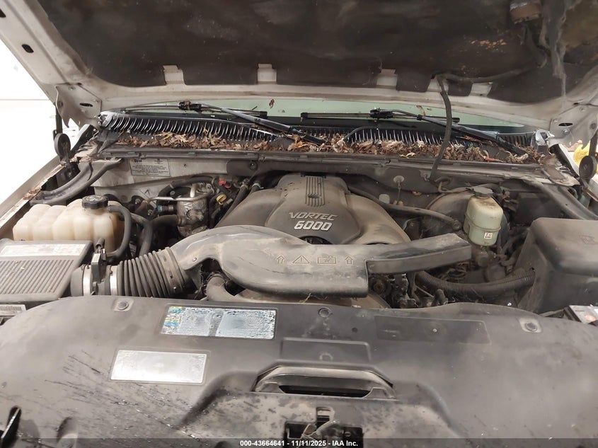 2002 GMC Yukon Denali VIN: 1GKEK63U82J325806 Lot: 43664641